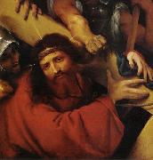 Lorenzo Lotto Christ Carrying the Cross oil painting artist